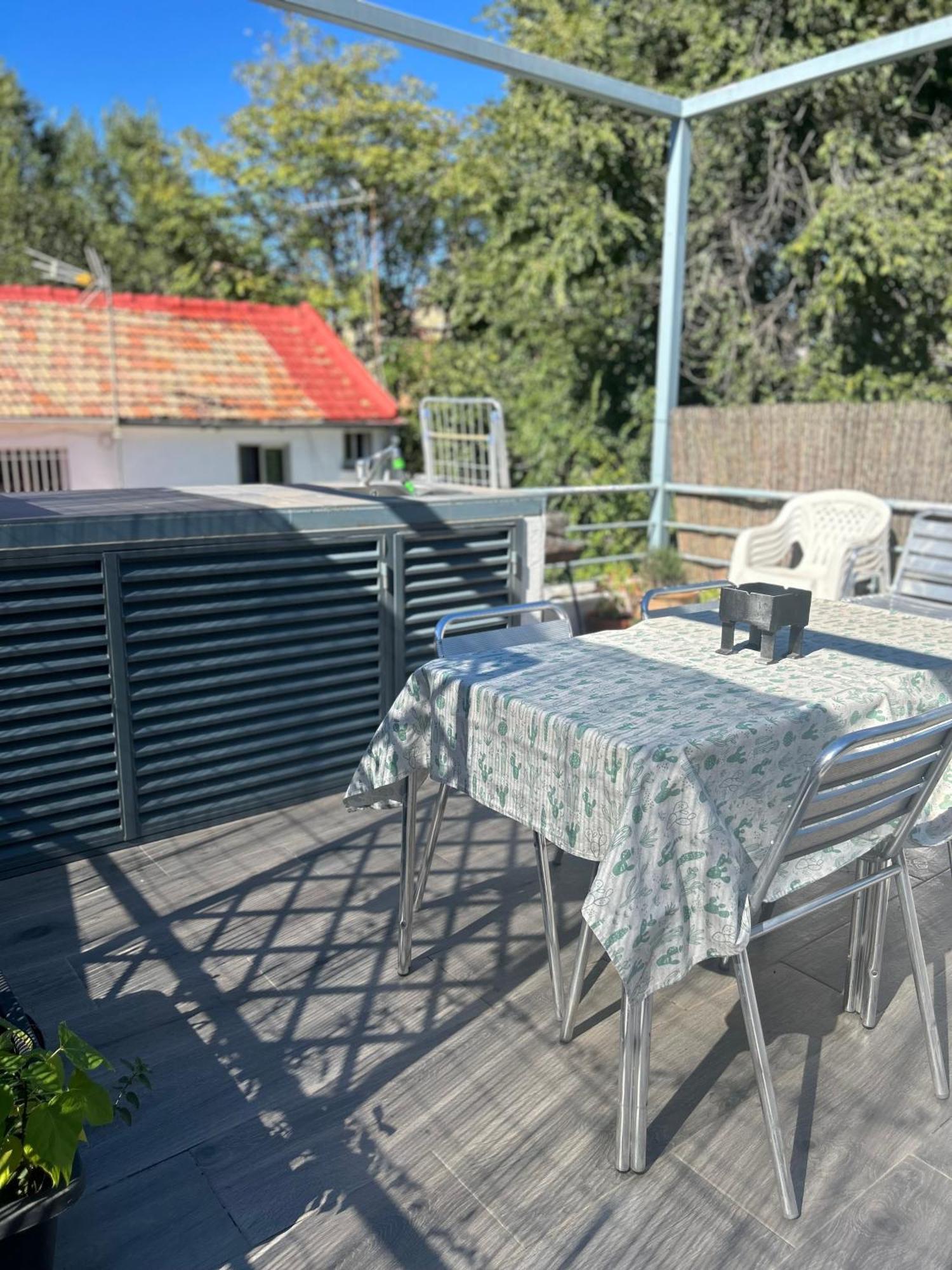 Casa Rustica En Madrid Recien Reformada 빌라 외부 사진